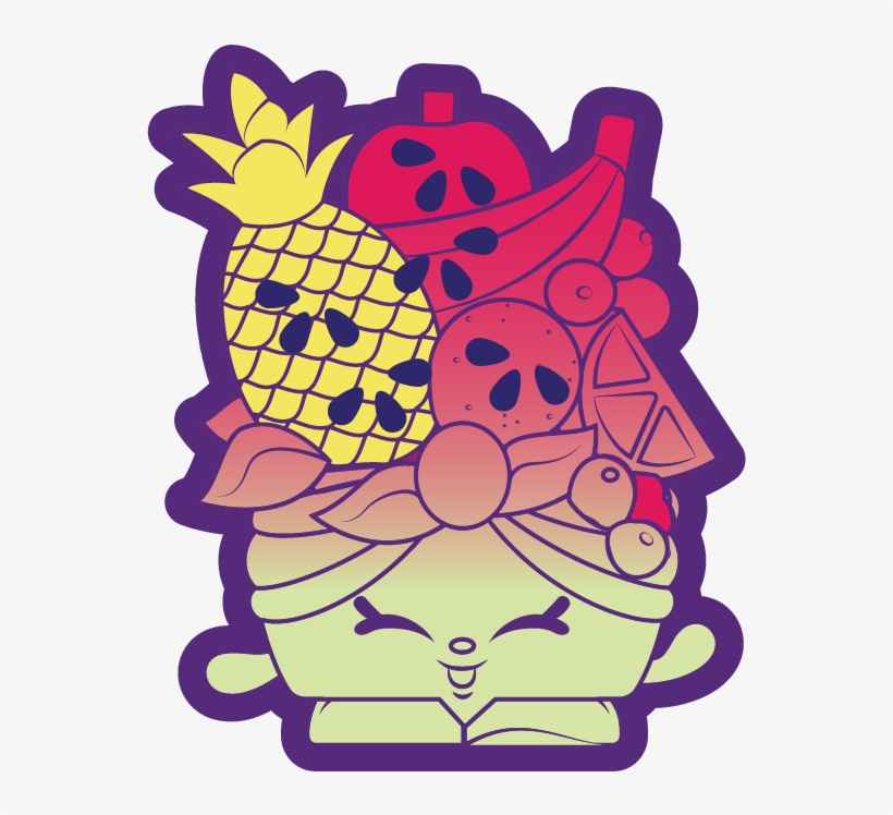 Fran Fruit Hat - Shopkins Fran Fruit Hat, transparent png