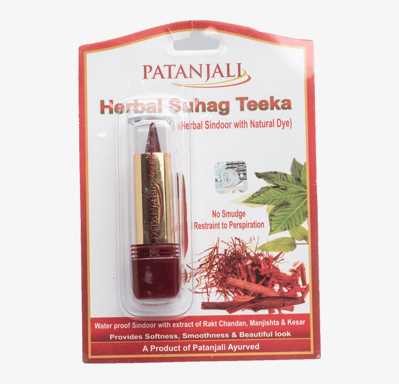 Buy Patanjali Herbal Suhag Teeka Online In India - Patanjali Herbal Suhag Teeka, transparent png