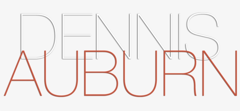 Dennis Auburn - Calligraphy, transparent png