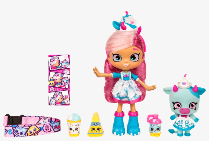 Miaa - Shopkins Wild Style Dolls, transparent png