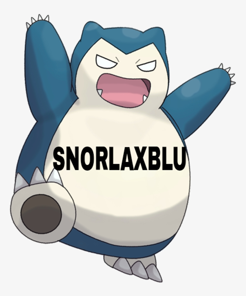Go Snorlax, transparent png