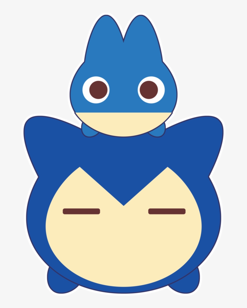 Snorlax And Muchlax Tsum Tsum - Snorlax, transparent png