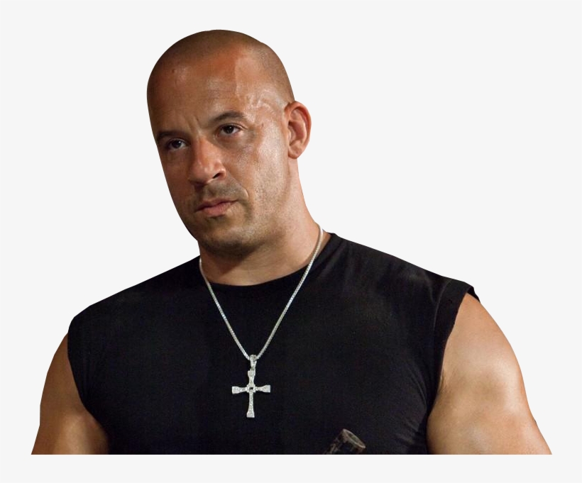 Vin Diesel - Vin Diesel Fast And Furious Png, transparent png