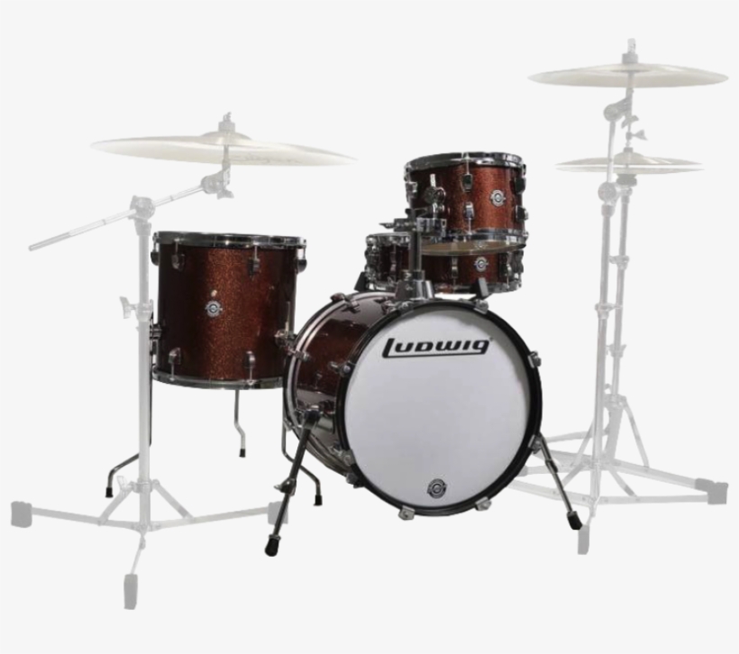 Ludwig Questlove Red Sparkle - Gretsch Drums, transparent png