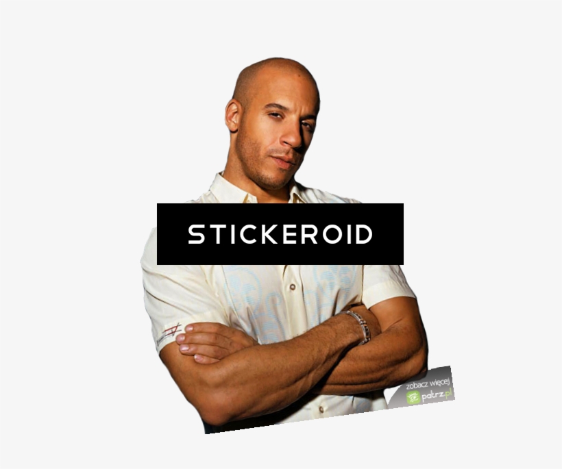 Vin Diesel - Poster, transparent png