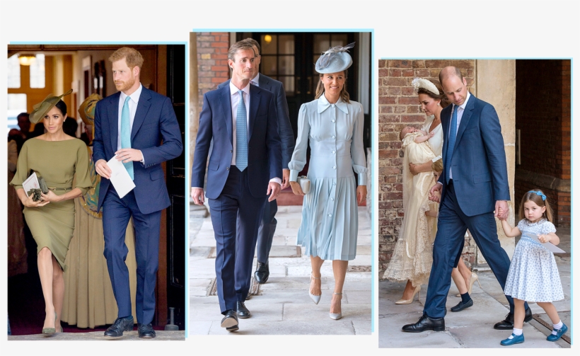 Blake Lively Has Landed On A Name For Her Lifestyle - Prince Louis Of Cambridge Christening, transparent png