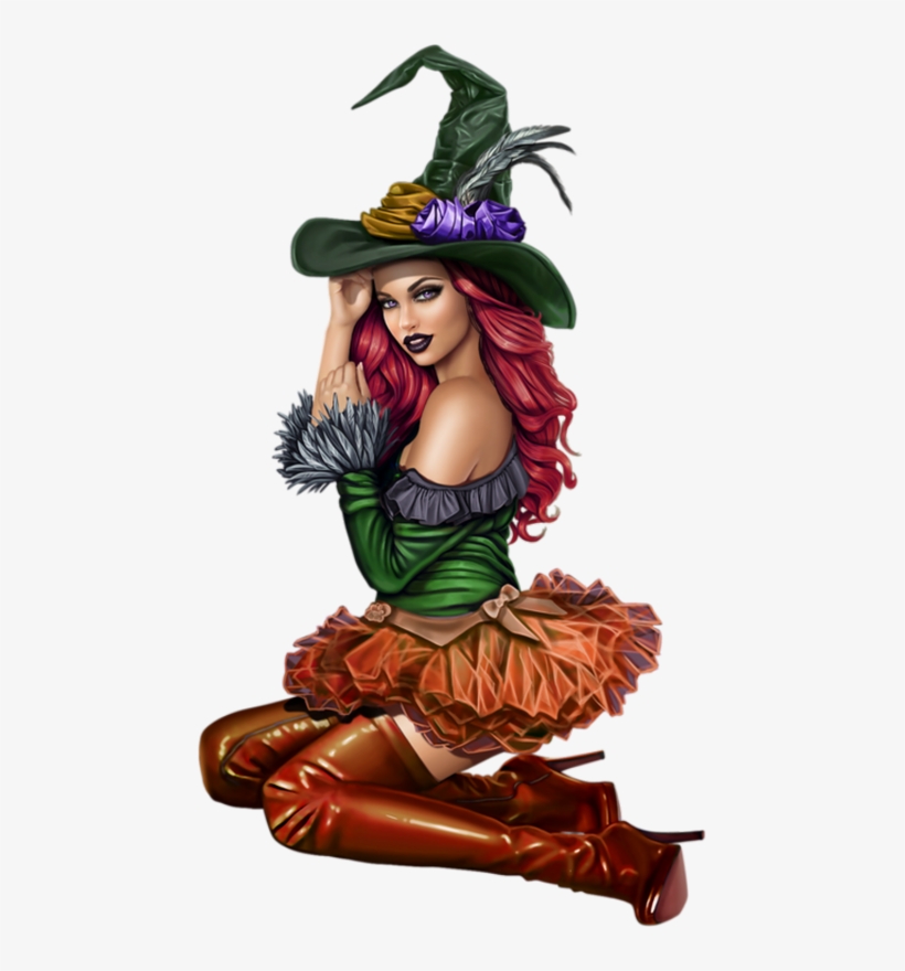 Vampires, Witches, Pin Up, Tube, Clip Art, Bruges, - Costume Hat, transparent png