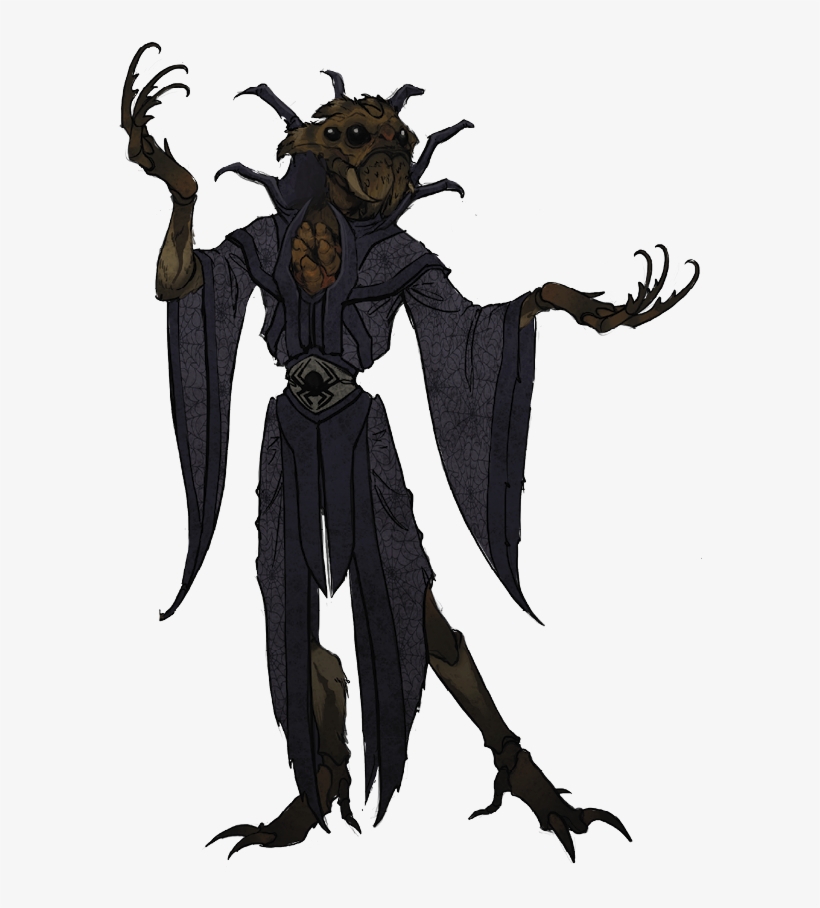 View Samegoogleiqdbsaucenao Cute Spiders , - Pillars Of Eternity Spider, transparent png