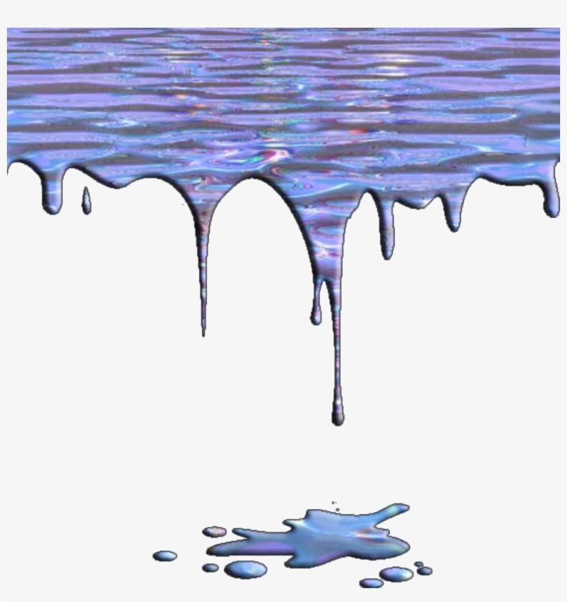 Sfghandmade Paint Drops Dripping Freetoedit Stickers - Paint, transparent png