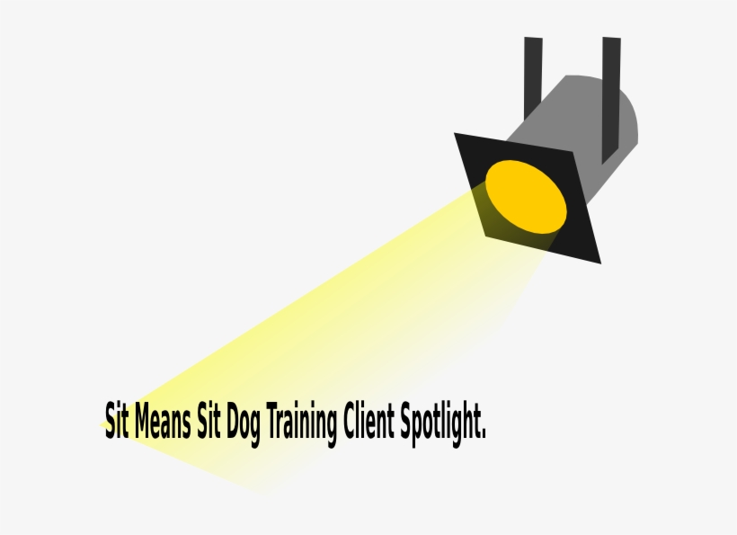 Small - Spotlight Clip Art, transparent png