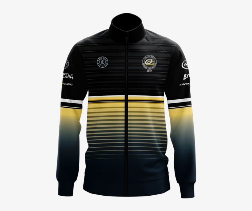 X Gold Player Jacket Optic Player Jacket Cod Champions - Optic Gaming Jacket Championship, transparent png