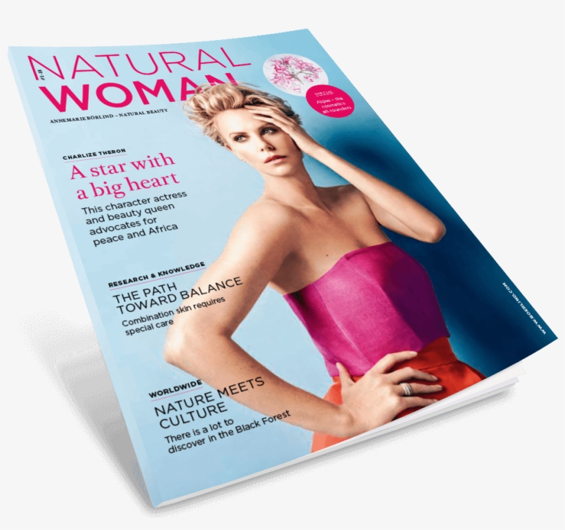 Natural Woman - Magazine, transparent png