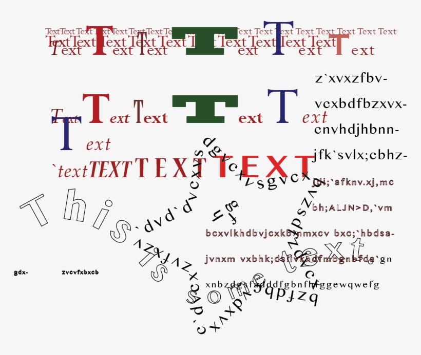 Font And Type Test - Trixie Baby, transparent png