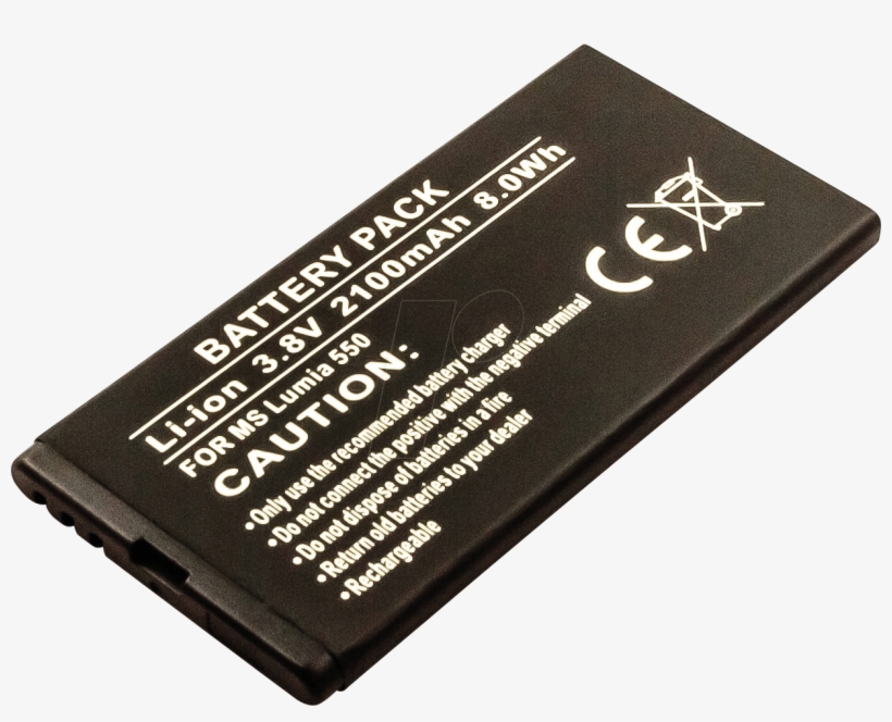 Smartphone Battery For Microsoft Lumia, Li-ion, 2100 - Nokia 2100 Battery, transparent png