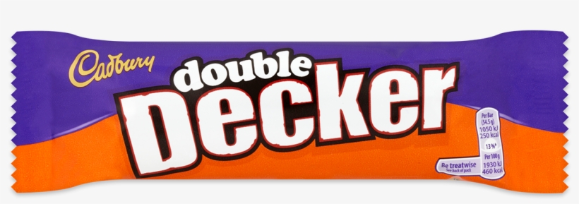 Double Decker - Cadbury Double Decker, transparent png
