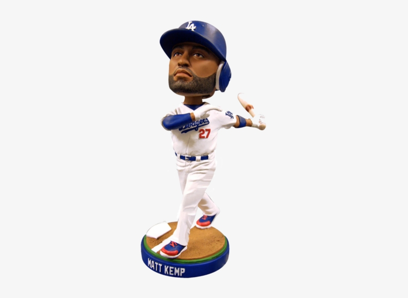 Matt Kemp Home Run Pose La Dodgers Bobble Sga 2013 - Matt Kemp Bobblehead 2018, transparent png