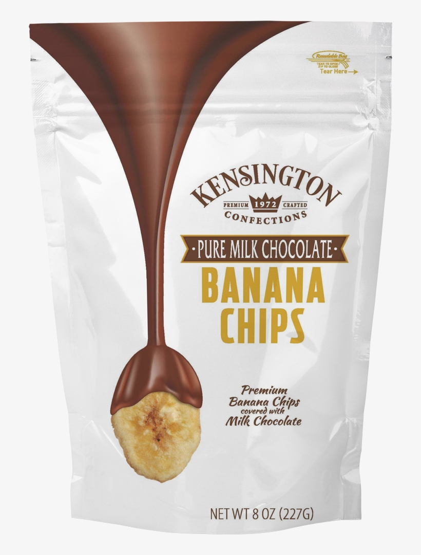 Download Photo - Banana Chips With Chocolate, transparent png