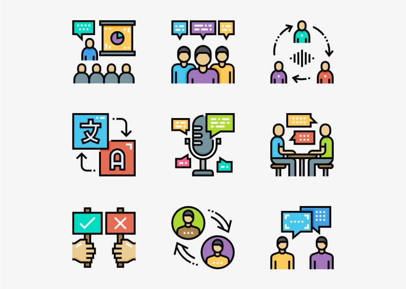 Discussion - Village Icon Png, transparent png