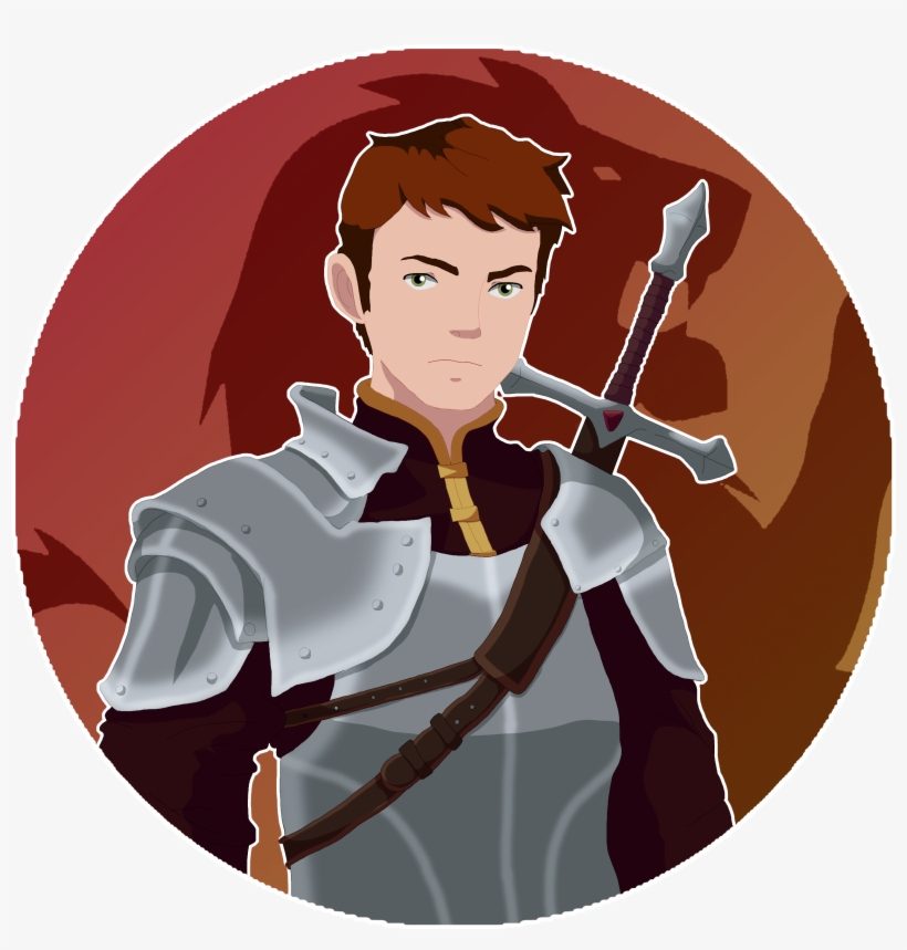 Young Godric Gryffindor Hogwarts Founders, Hogwarts - Cartoon, transparent png