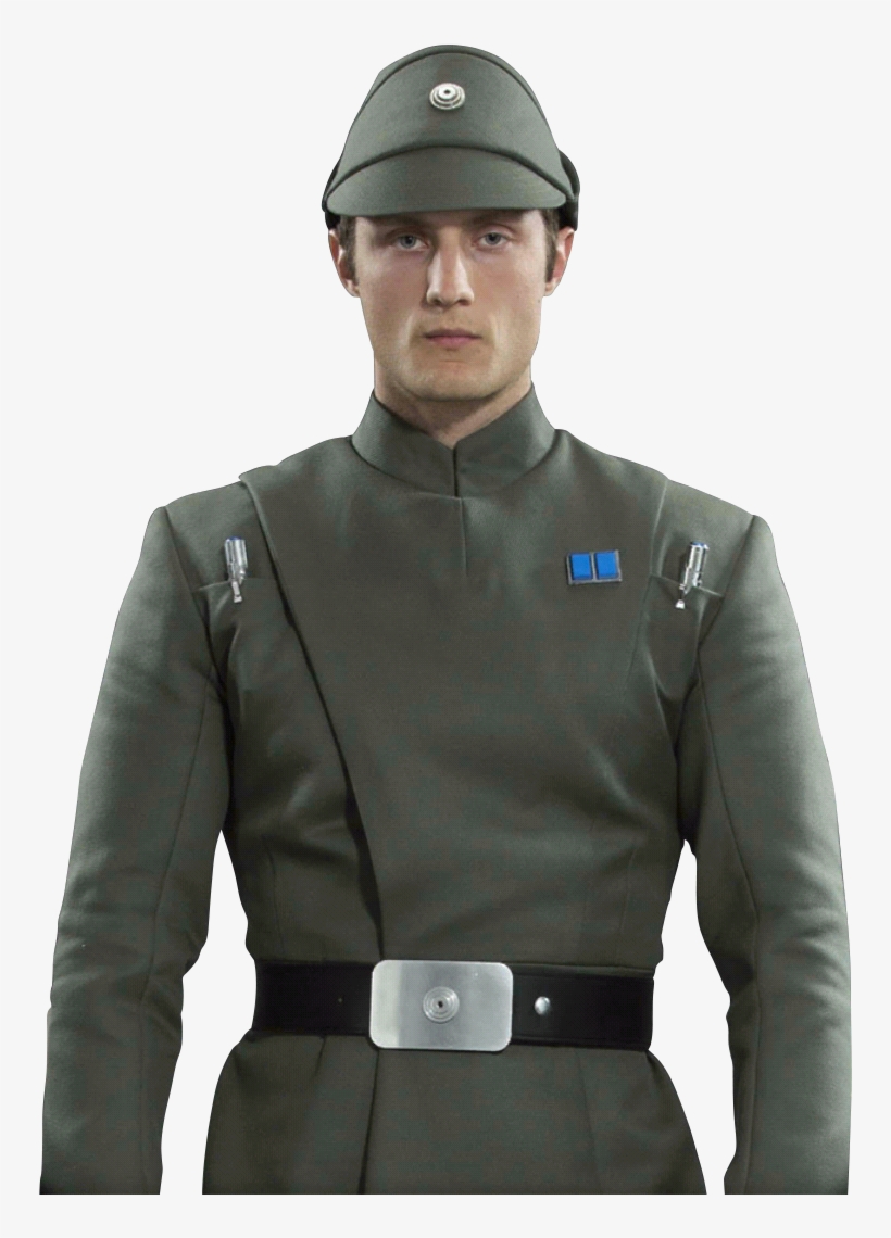 Tobix Chasser - Star Wars Imperial Lieutenant, transparent png