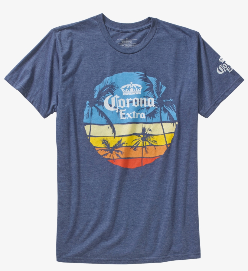 •n010655• Beer *corona - Corona Extra Cooler Bag Blue, transparent png