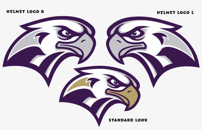 2017 Connell Eagles Helmet Sansc - Philadelphia Eagles Concept Logo, transparent png