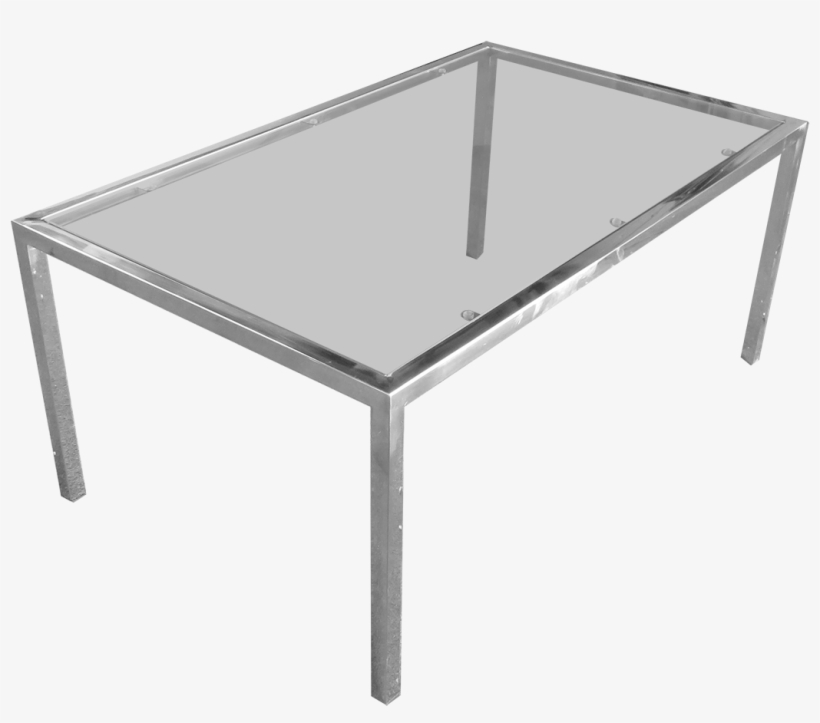 Metal Glass Coffee Table, Lounge Furniture - Coffee Table, transparent png