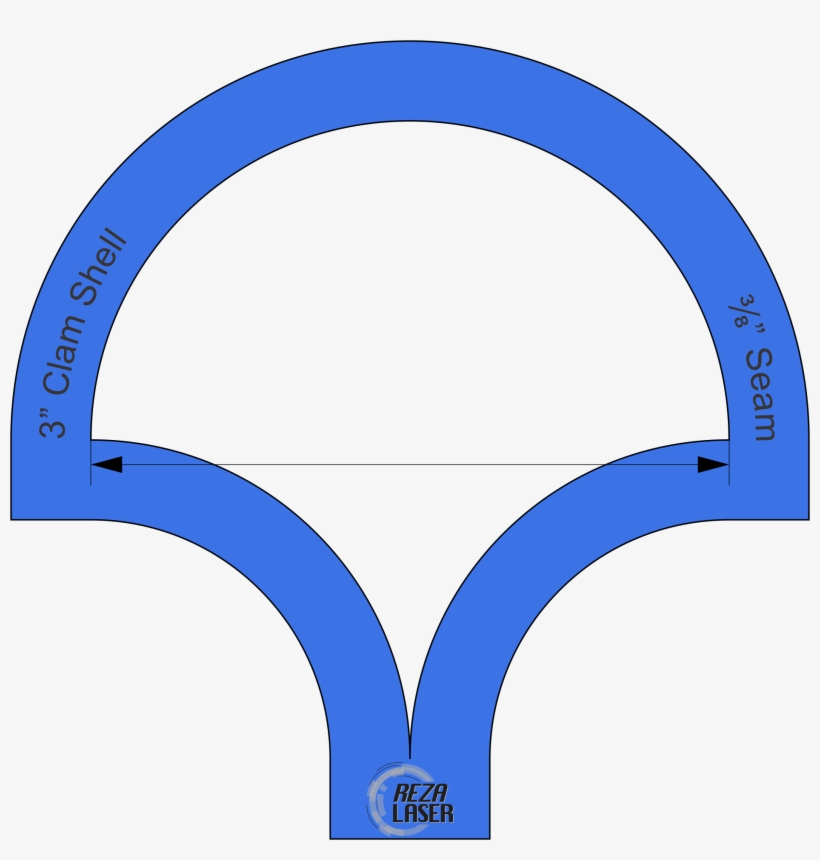 Clam Shell - Dragon Head, transparent png