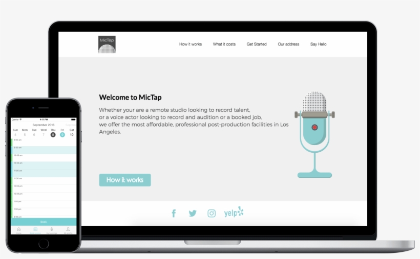 A High-end Recording Studio With The Convenience Of - Iphone, transparent png