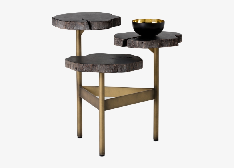 Nuri End Table, transparent png