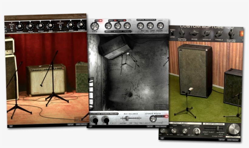 Softube Amp Room Bundle - Amp Room, transparent png