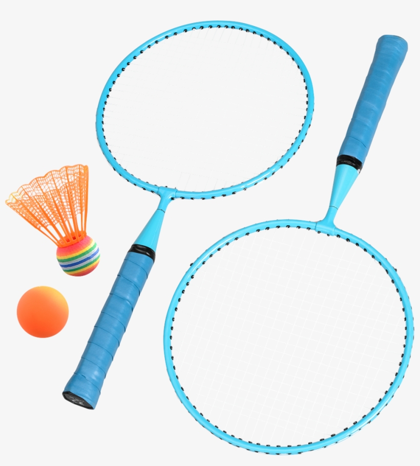 Outra Badminton Set For Kids, , Large - Tennis Racket, transparent png