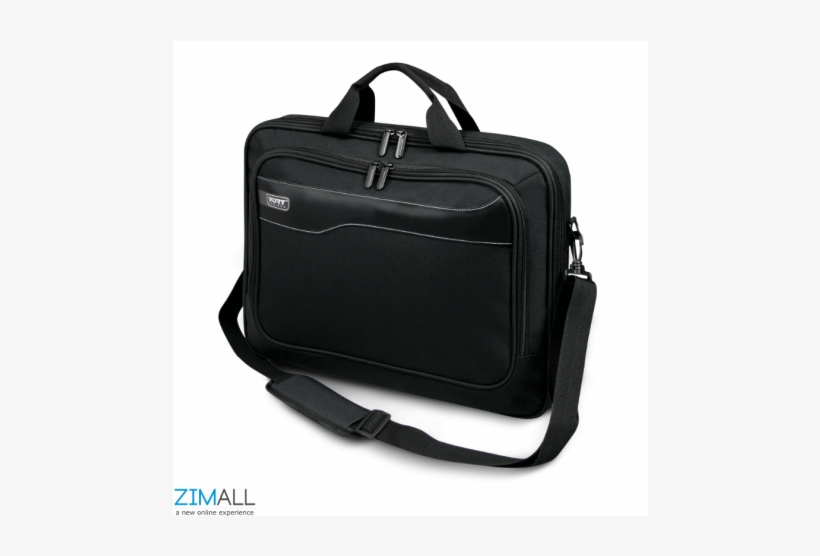 Port Hanoi Clamshell - Port Designs Hanoi Clamshell 13.3 Black Laptop Bag, transparent png