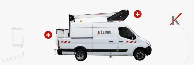 Klubb Platforms - Renault Master Nacelle, transparent png