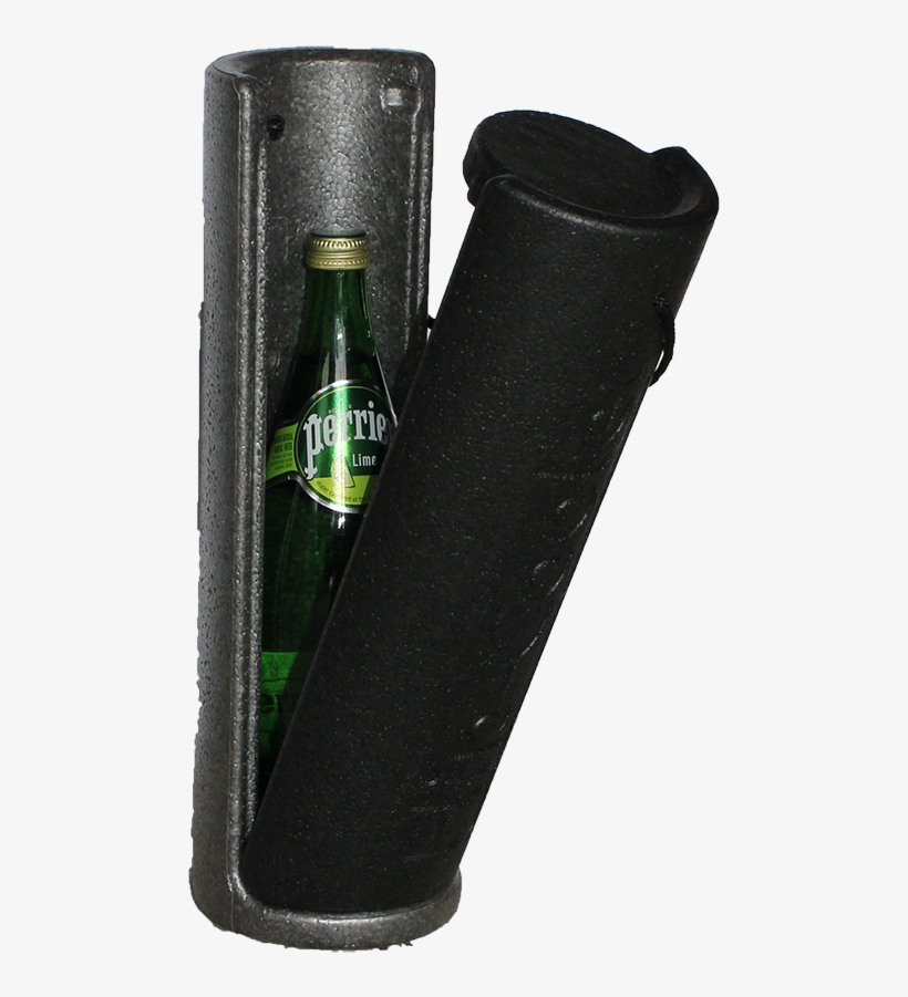 Bottle Insulation - Beer Bottle, transparent png