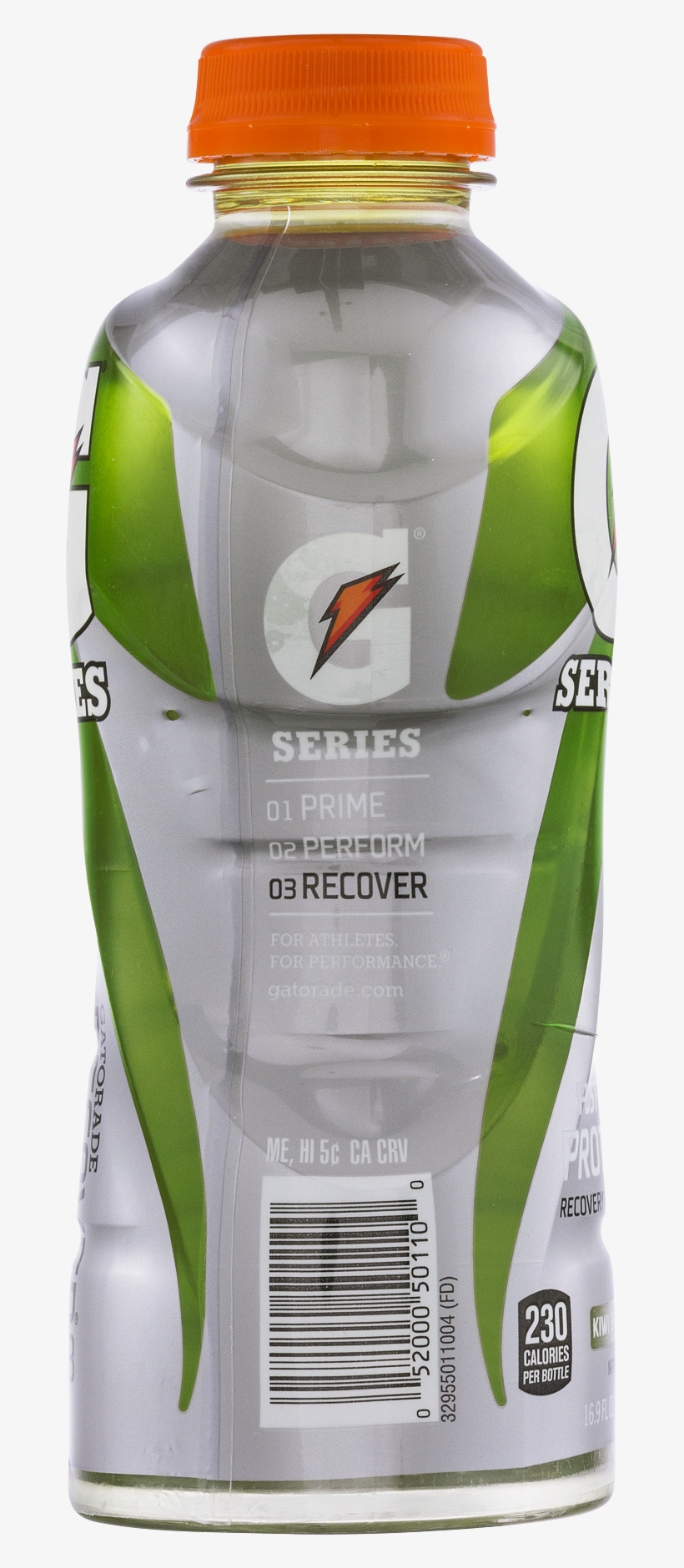 Gatorade G Series Recover Strawberry Kiwi Energy Drink, - Bottle, transparent png