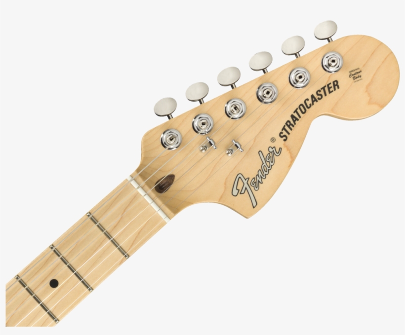 0114912302 Gtr Hdstckfrt 001 Nr - Fender Stratocaster, transparent png