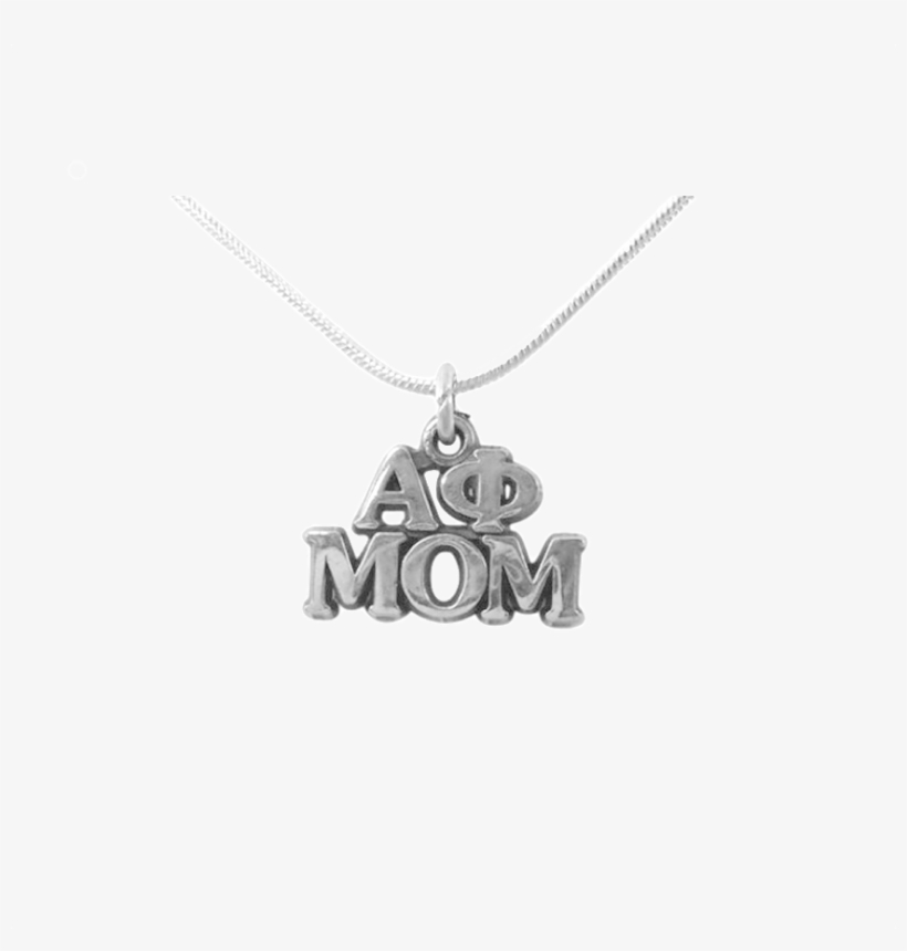 Alpha Phi Mom Charm - Locket, transparent png