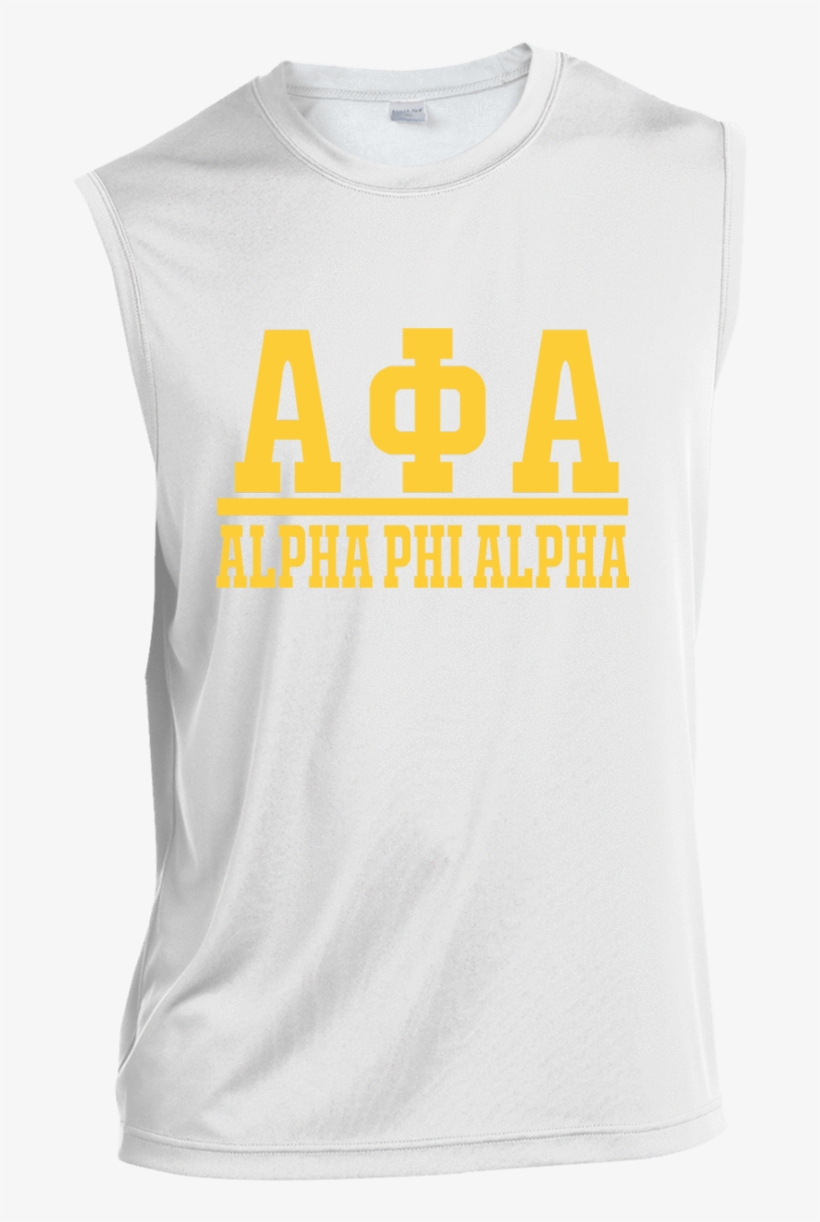 Alpha Phi Alpha Sleeveless Performance T Shirt - Kill Your Masters Short Sleeve, transparent png