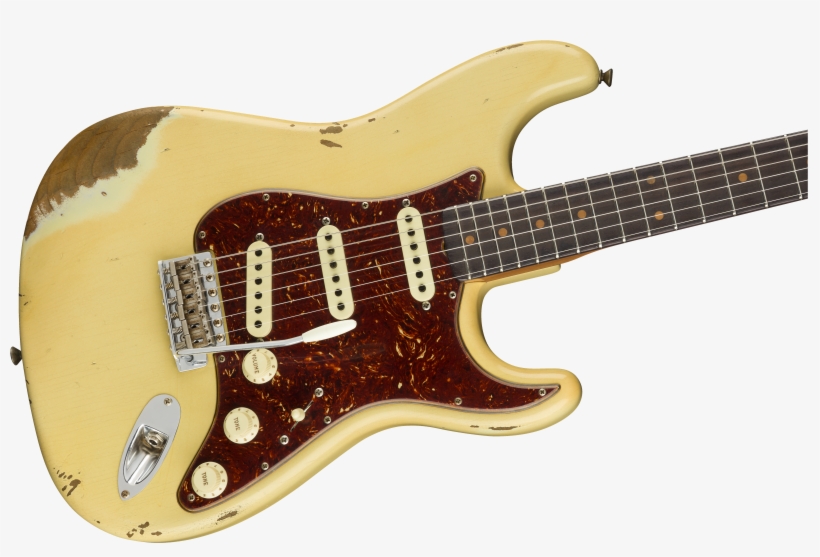 Hover To Zoom - Fender American Deluxe Stratocaster Electric Guitar, transparent png