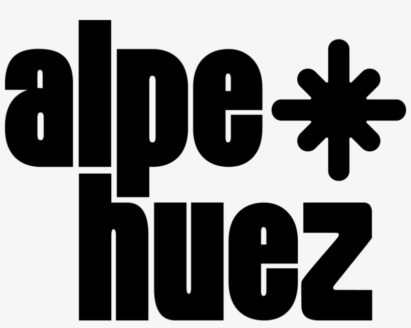 Logo Ah Vertic Quadri Noire - Logo Alpe D Huez, transparent png