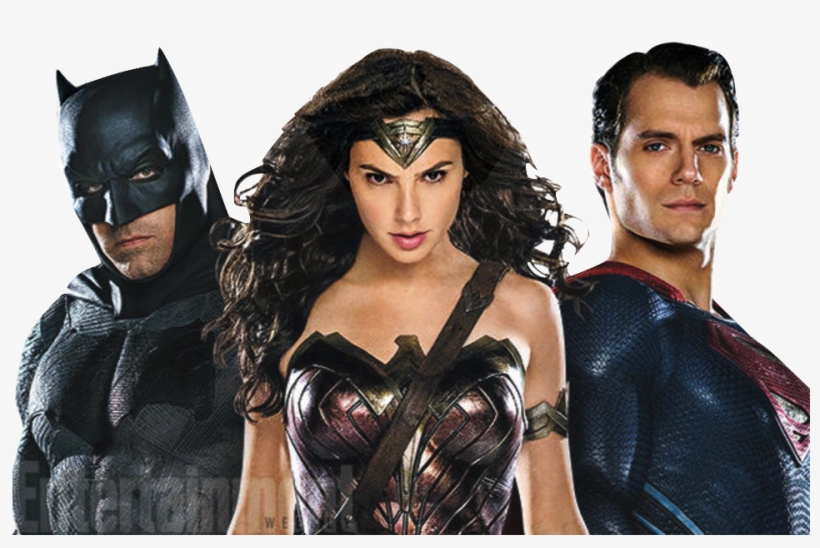 Batman And Superman Png Transparent Background - Superwoman Justice League Movie, transparent png
