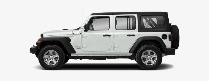 Jeep Side View Png Clip Art Freeuse - 2018 Wrangler Unlimited Sport, transparent png