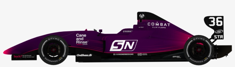 Stax Racing 2017 Fc Sideview, transparent png