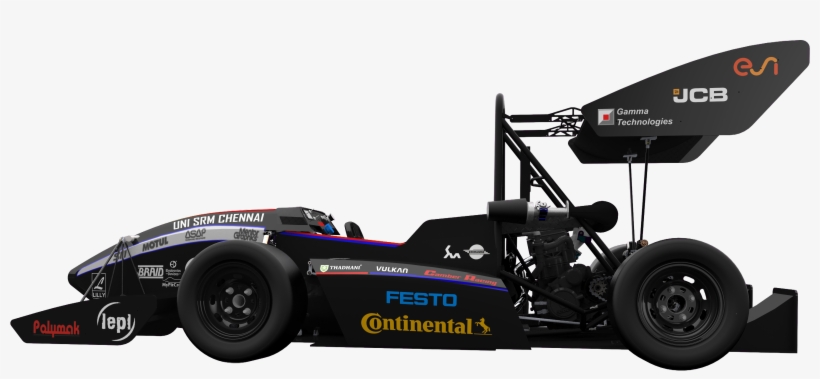 Success - “ - Formula Student Car Side View, transparent png