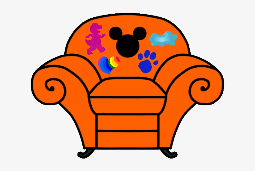 Mickeys Clues Thinking Chair Blues Clues And Mickeys - Brandon Tu Blue's Clues, transparent png