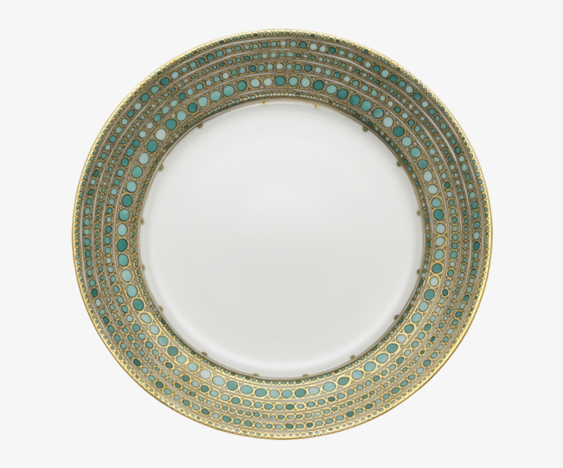 00 Syracuse Turquoise Dinner Plate - Haviland C Parlon Syracuse Turquoise Dinner Plate, transparent png