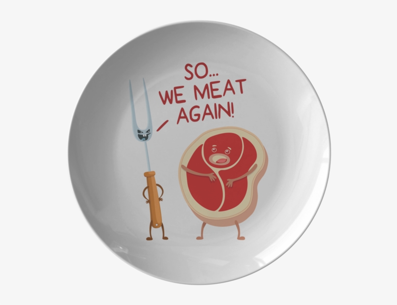 So We Meat Again - Mug, transparent png