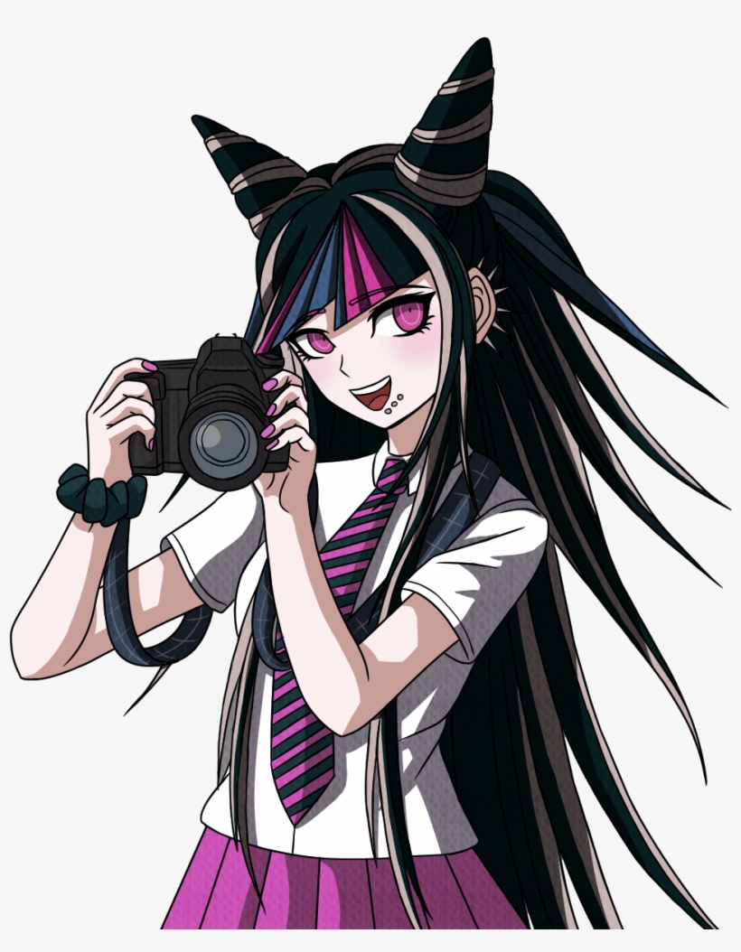Ultimate Photographer Ibuki For Anon And Thank You - Girl, transparent png