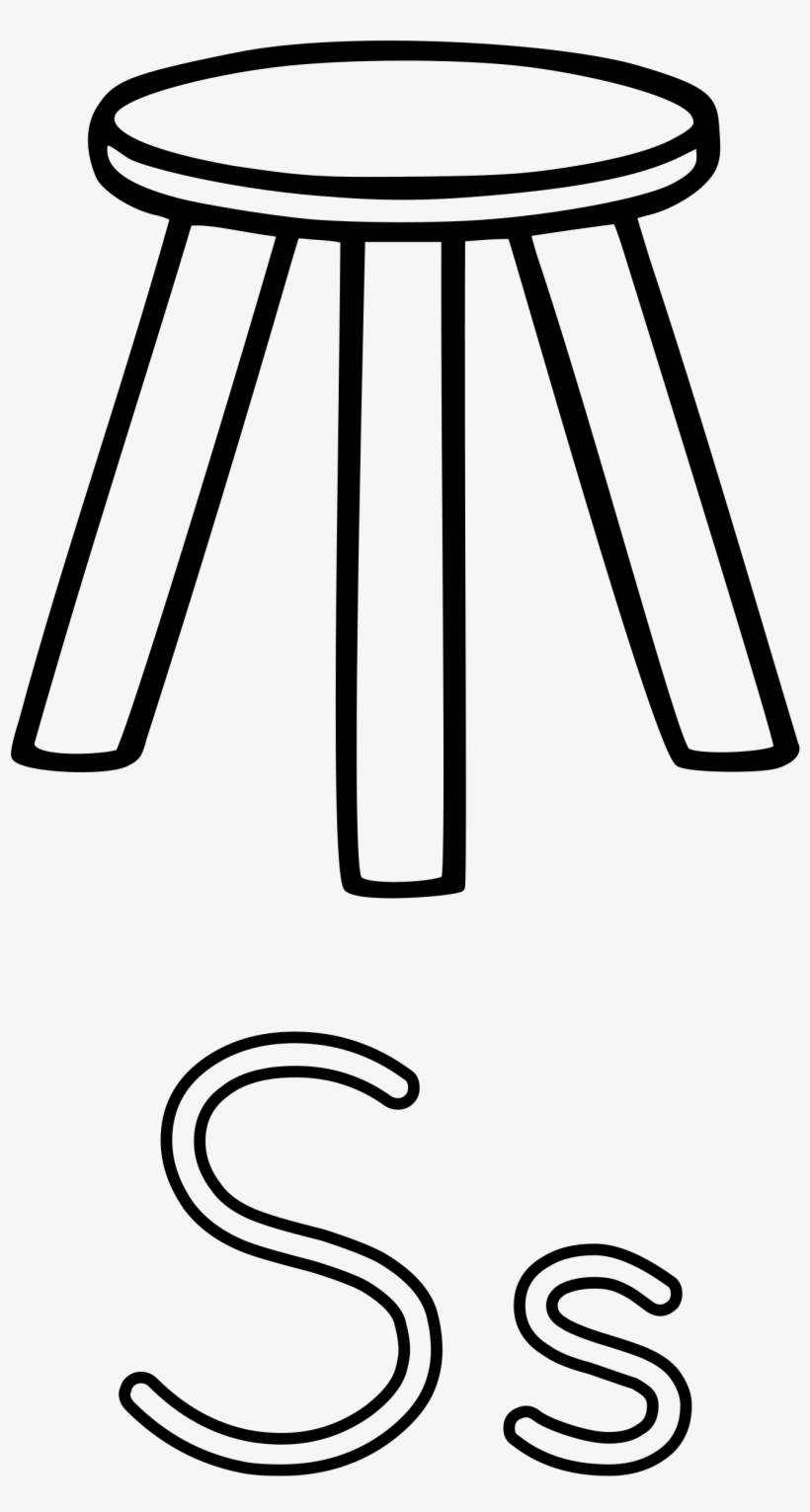 This Free Icons Png Design Of S Is For Stool, transparent png